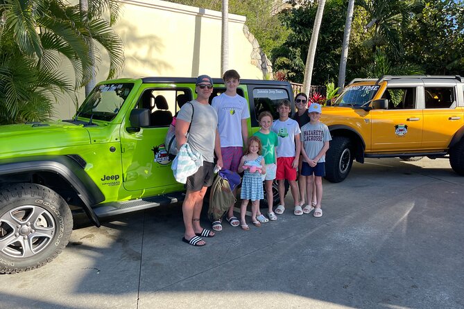 Half Day Cultural Jeep Beach Adventure - 4 Hr Tour St. Thomas - Drake’s Seat Adds One More Viewpoint