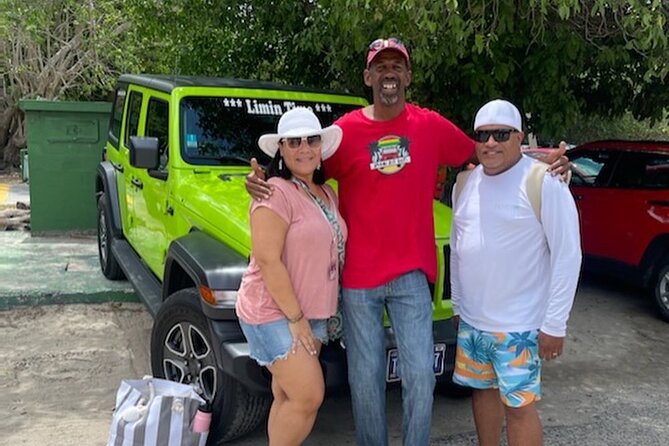 Half Day Cultural Jeep Beach Adventure - 4 Hr Tour St. Thomas - The Guides Shape the Whole Experience