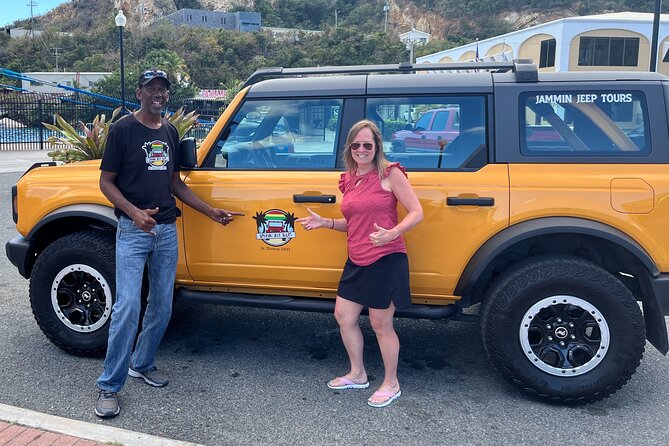 Half Day Cultural Jeep Beach Adventure - 4 Hr Tour St. Thomas - Culture Beyond the Main Sights