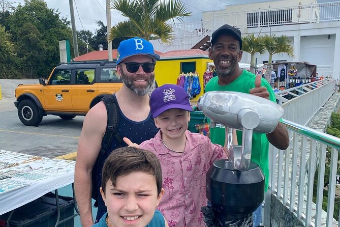 Half Day Cultural Jeep Beach Adventure - 4 Hr Tour St. Thomas - Charlotte Amalie Starts the Story