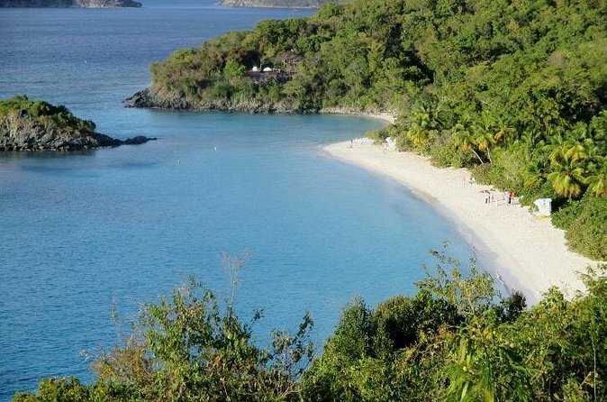 Half-Day Excursion to Trunk Bay Beach - Three hours on the sand, in the water, or with a snorkel