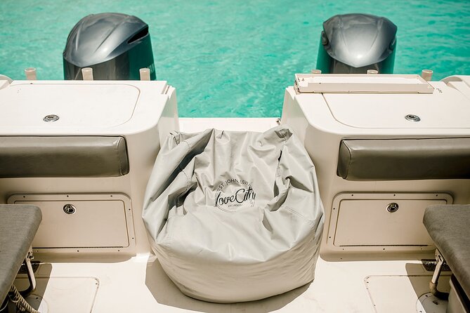 Half-Day Private Charter from St John - Setting out from Cruz Bay on a private boat