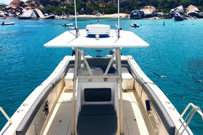 Half-Day Private Charter from St John - Beaches and quiet coves seen from the water