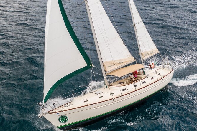Half Day Sail and Snorkel with the Turtles - Leaving Charlotte Amalie aboard Fury