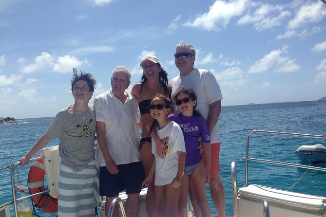 Half Day Sail and Snorkel with the Turtles - Who should book this St. Thomas sail?