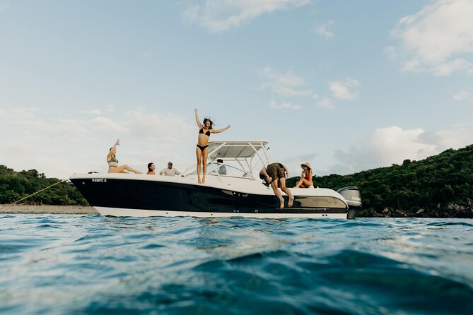 Half or Full-Day Private Boat Charter from St. John or St. Thomas - Leaving St. Thomas for St. John