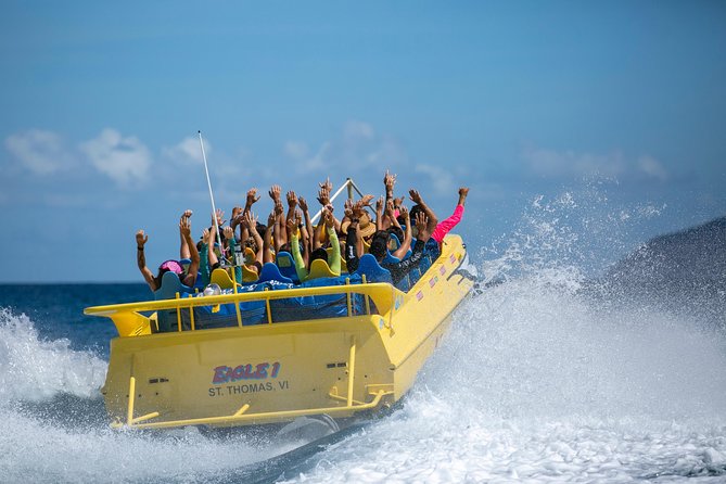 High Speed Harbor Tour from Charlotte Amalie Cruise Port - Key points to know before you book