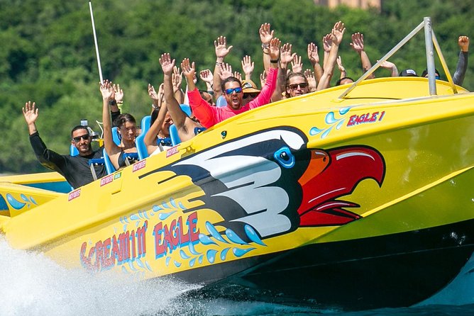 High Speed Harbor Tour from Charlotte Amalie Cruise Port - The ride begins at Yacht Haven Grande