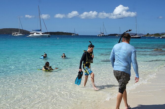Honeymoon Beach Eco Hike and Snorkel - The hike back and the island story