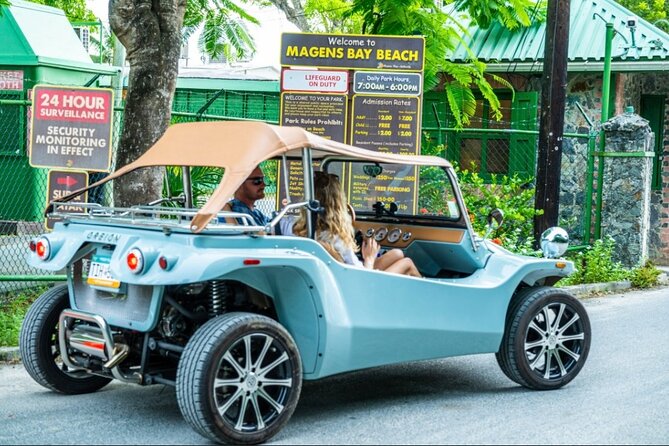 Island Buggy Excursions - What the buggy includes in real use