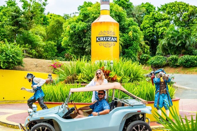 Island Buggy Excursions - Starting near Havensight and Charlotte Amalie
