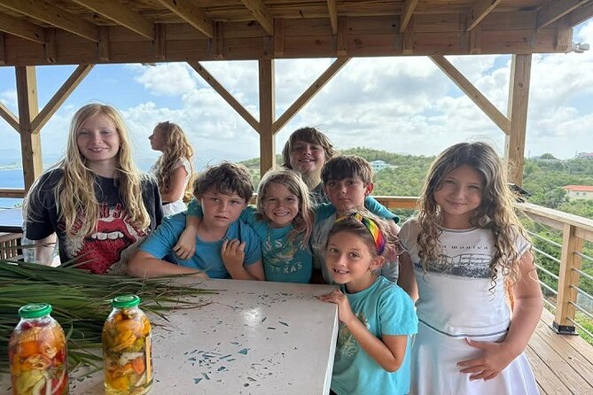 Island Eco Farm Tour with Local Treats and Sapphire Beach Time - Key details before you book