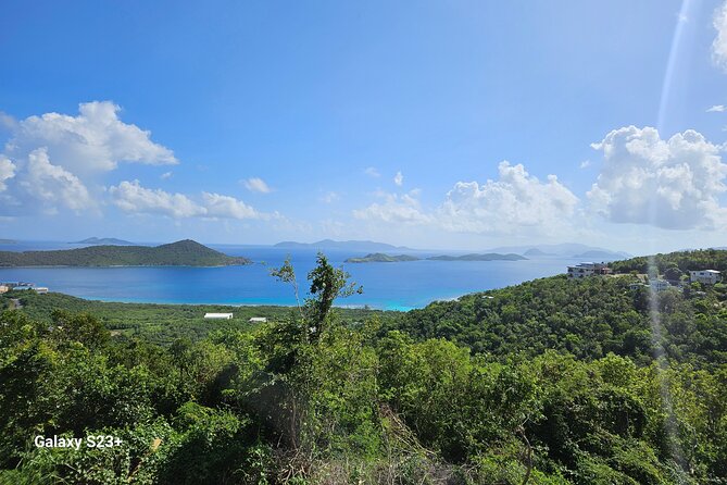 Island Eco Farm Tour with Local Treats and Sapphire Beach Time - One hour among tropical crops and island views