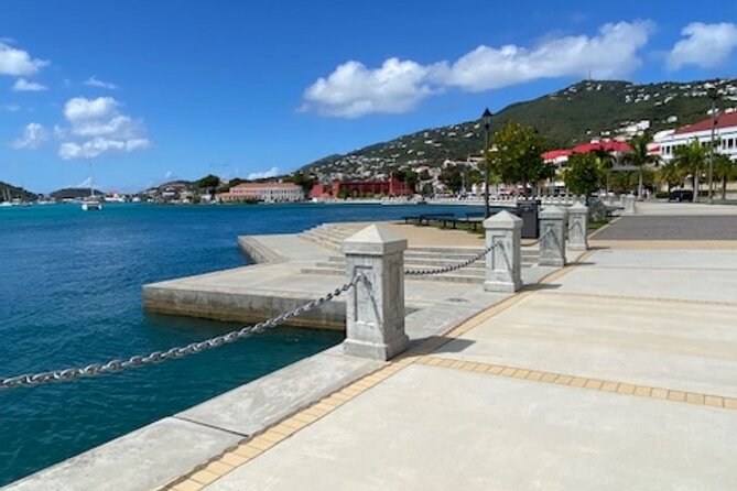 Island Icons & Treasures Tour - St. Thomas USVI - Mountain Top and the views across Magen’s Bay
