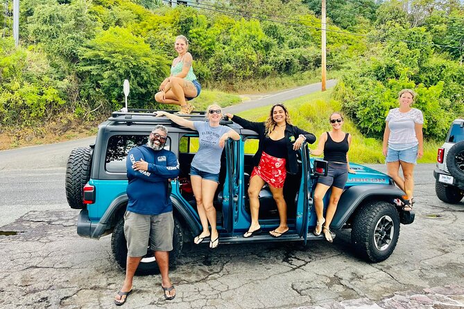 Island Life Jeep Tours - Your Day Your Way Private Excursion! - How to build a better seven-hour itinerary