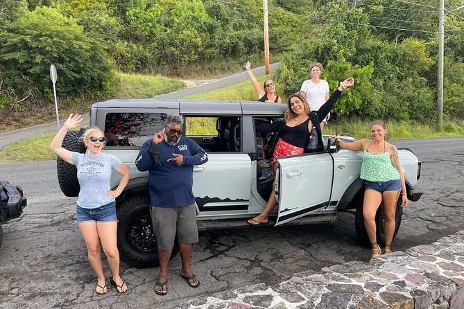 Island Life Jeep Tours - Your Day Your Way Private Excursion! - Riding through St. Thomas in a new Rubicon Jeep
