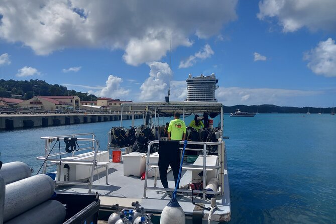 Island Wreck and Reef Scuba Excursion - Key points at a glance