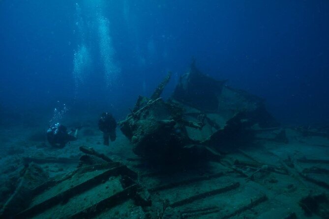 Island Wreck and Reef Scuba Excursion - How the two-tank plan works