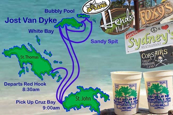 Jost Van Dyke - Funday! - Key things to know before you book