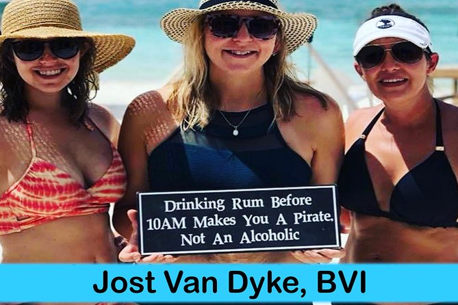 Jost Van Dyke - Funday! - Sandy Cay and its fifteen-minute postcard stop