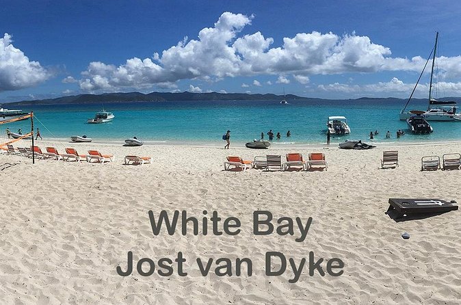 Jost Van Dyke - Funday! - What the $325 fare really covers
