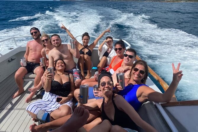 Jost Van Dyke Funday & Willy T (Foxy's, Soggy Dollar, Willy-T) - White Bay and the swim to Soggy Dollar Bar