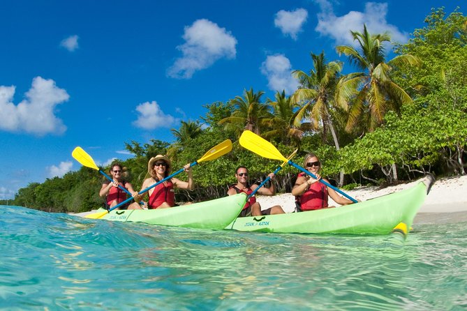 Kayak & Snorkel with Sea Turtles, National Park, St. John - Key points to know before you book