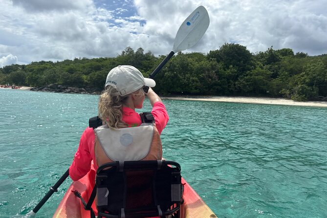 Kayak & Snorkel with Sea Turtles, National Park, St. John - Why this St. John combination works so well