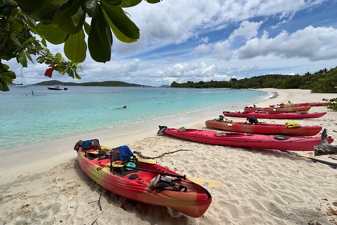 Kayak & Snorkel with Sea Turtles, National Park, St. John - What the $119 price really covers