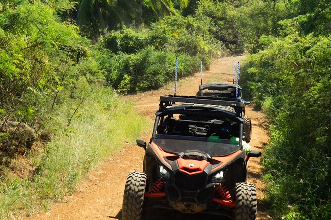 Key N Go -2 Hour Adventure UTV/ ATV in St. Thomas, USVI - Starting at Crown Bay Center