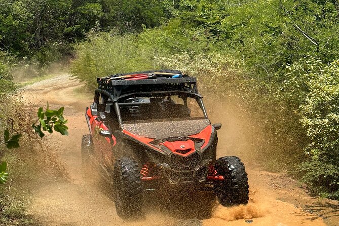 Key N Go -2 Hour Adventure UTV/ ATV in St. Thomas, USVI - The possible beach stop and what it is not