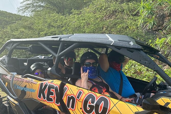 Key N Go -2 Hour Adventure UTV/ ATV in St. Thomas, USVI - Leaving the roads for rocky north-side trails