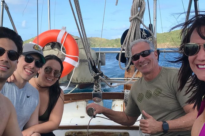 Learn to Sail - Sailing Lessons All Inclusive - Meeting at Cruz Bay at 10 a.m.