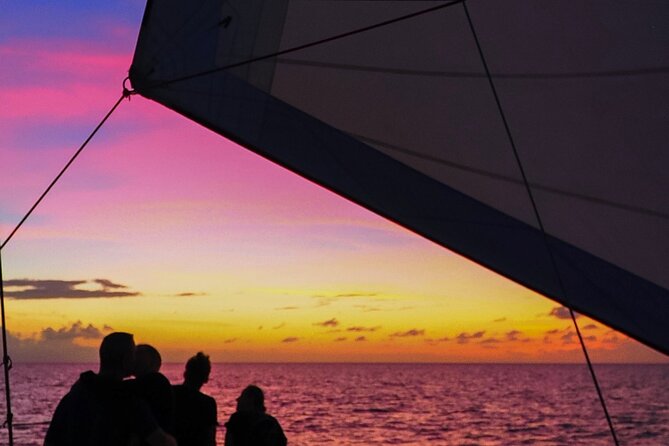 Live Music Sunset Sail - Frederiksted waterfront from the sea