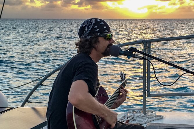 Live Music Sunset Sail - What $70 buys you