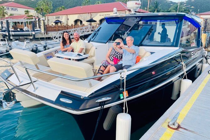 Luxury Catamaran Champagne Sunset Cruise - Boarding at Yacht Haven Grande in Charlotte Amalie