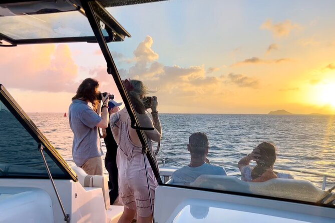 Luxury Catamaran Champagne Sunset Cruise - A small boat feel without the party-cruise noise