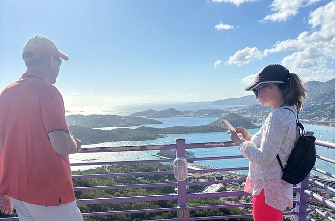 Luxury Private Tour in ST.Thomas(6per group) - Charlotte Amalie brings St. Thomas history into focus