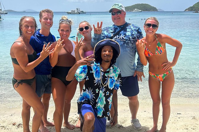Luxury Private Tour in ST.Thomas(6per group) - What the vehicle and road time are really like