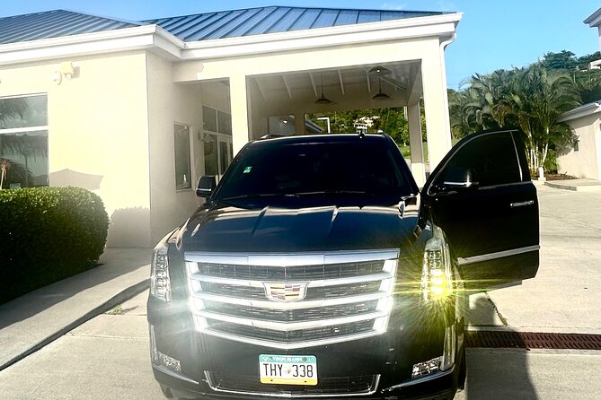 Luxury Private Tour in ST.Thomas(6per group) - Drake’s Seat frames Magens Bay from above