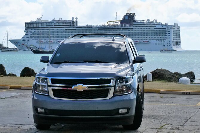 Luxury Sightseeing & Shopping Private Tour - 3 Hours - Charlotte Amalie Overlook and the sound of steel pan