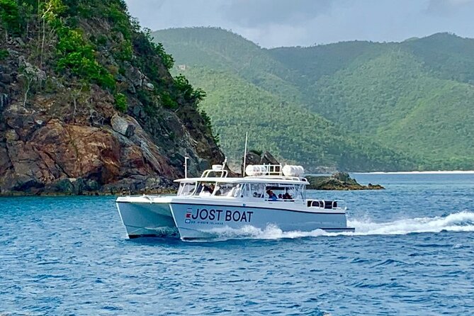 Maho Bay Turtle Snorkel with Lunch and Bar at Frenchman's Reef - The Second Stop Along the National Park Coast