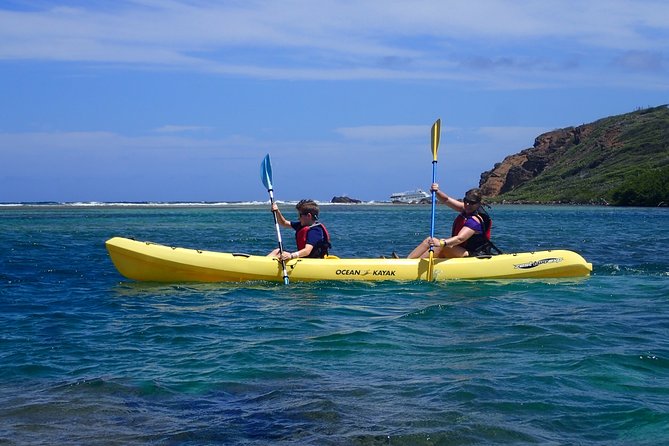 Mangrove Lagoon Kayak Rental in St Thomas - Arriving at Mariendahl Road