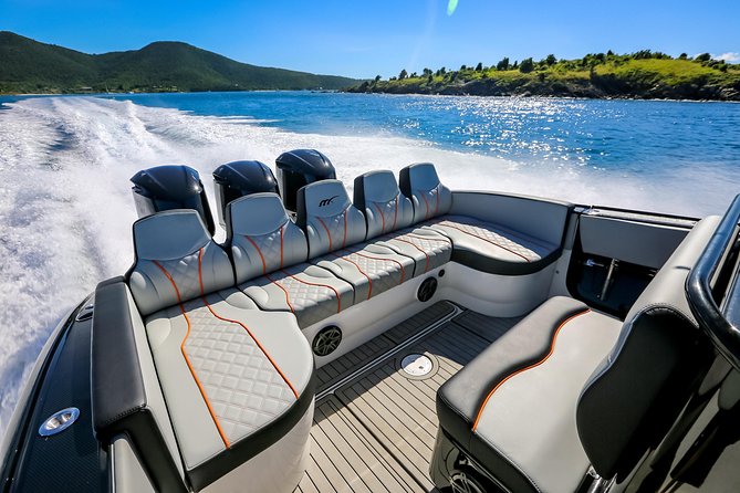 Midnight Sun Charters - 37ft OBSIDIAN - Cooper Island is the lunch-focused choice