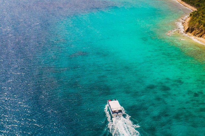 National Park Snorkeling Excursion - Between swims, the boat becomes part of the experience