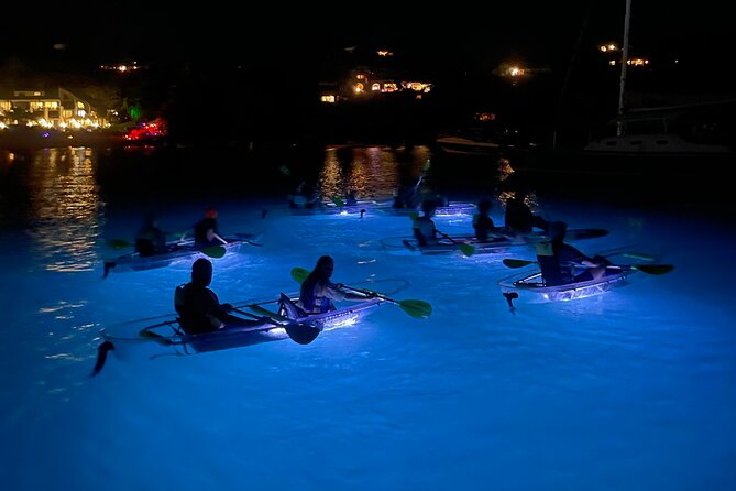 Night Kayak Tour St. John - Westin Resort - Key points to know before you paddle