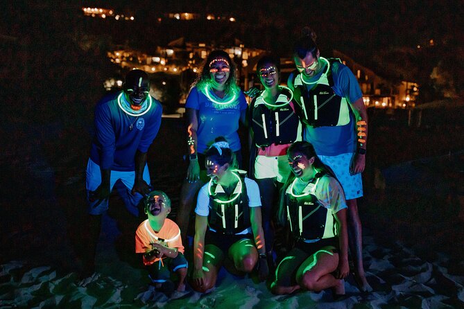 Night Kayak Tour St. John - Westin Resort - How the glow effects shape the experience
