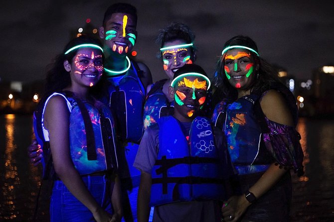 Night Kayak Tour St. John - Westin Resort - What wind, moonlight, and water conditions change