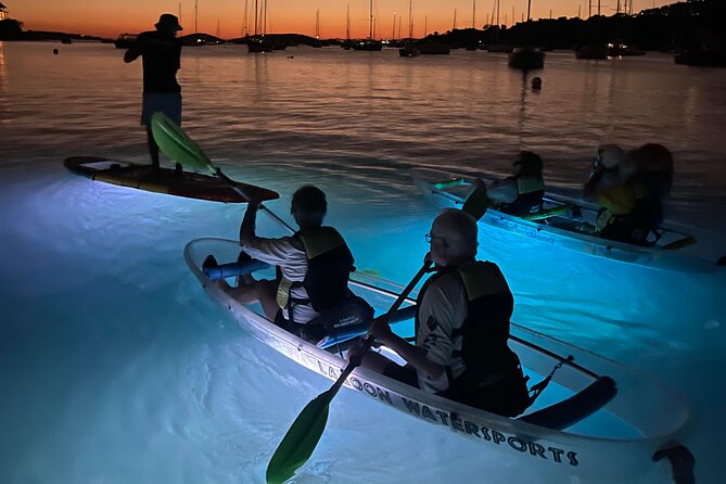 Night Kayak Tour St. John - Westin Resort - Who will enjoy this St. John night paddle
