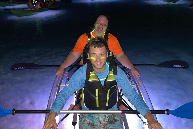 Night Kayak Tour St. Thomas - Westin Frenchman's Reef - Safety rules, boat limits, and practical comfort